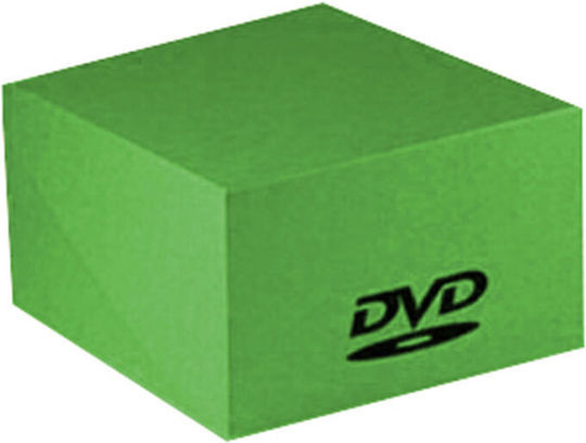 IONIA Box Boxes Ionia DVD Floor Standing Case Green 21x25x14cm