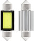 AMiO Autolampen C5W 36mm Canbus LED 5600K Kalte...