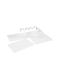 Hendi Plastic White Dish Drainer 31x21cm