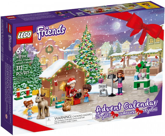 LEGO Friends Advent Calendar για 6+ Ετών 312τμχ