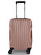 Forecast P009-20 Kabinenreisekoffer Hartschalen Rose Gold mit 4 Räder Höhe 55cm