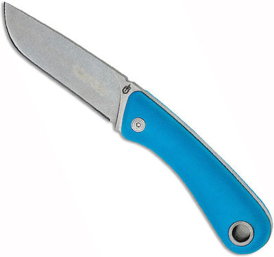 Gerber Vertebrae Knife Blue in Sheath