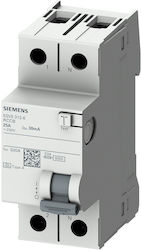Siemens Relee De Fază Scurgere De Pământ 2x40A 230V