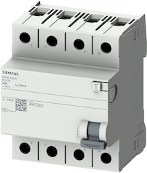 Siemens Relee De Scurgere De Pământ 4x40A 400V