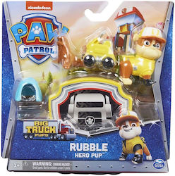 Spin Master Big Hero Pups Rubble Paw Patrol Pentru 3+ Ani Spin Master Big Hero Pups Rubble Paw Patrol Pentru 3+ Ani