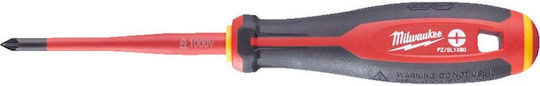 Milwaukee Electrician VDE 1000V Screwdriver Star Size Pz1x80mm