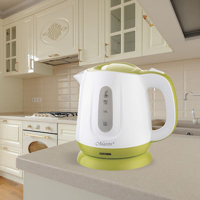 Maestro MR013 Kettle 1lt 1100W Green