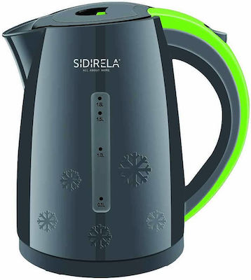 Sidirela Kettle 1.8lt 1500W Gray