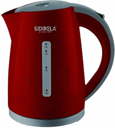 Sidirela Reisekessel 1.8Es 1500W Rot