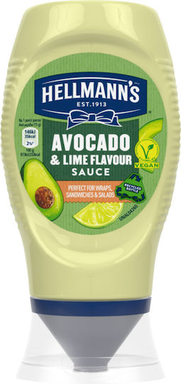 Hellmann's Sauce Avocado 250ml