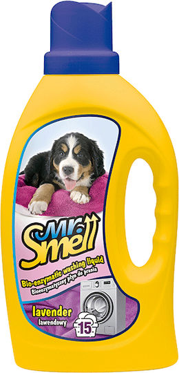Mr Smell Απορρυπαντικό για Καθαρισμό Ρούχων Σκύλου με Άρωμα Λεβάντα 1000ml
