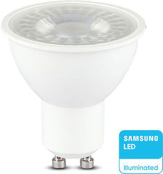 V-TAC LED Lampen für Fassung GU10 Naturweiß 610lm 1Stück