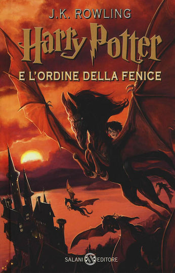 Harry Potter, E L' Ordine Della Fenice Vol. 5 Copertina Rigida Harry Potter, E L' Ordine Della Fenice Vol. 5 Copertina Rigida