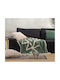 Nef-Nef Homeware Atlas Rug Rectangular Summer Cotton with Fringes Taupe