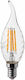 V-TAC LED Bulb 4W 118mm for Socket E14 Natural White 400lm
