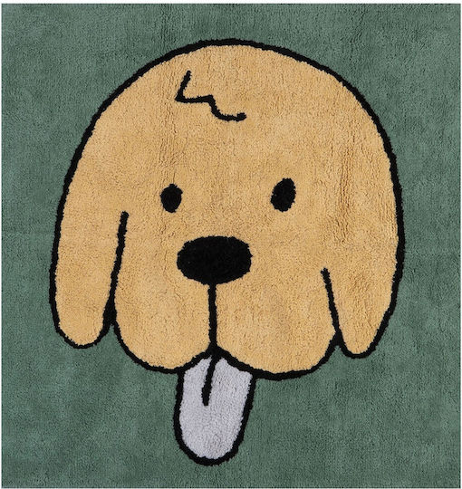 Nef-Nef Homeware Kids Cotton Rug Spy Squad 100x100cm