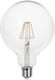 V-TAC LED Lampen für Fassung E27 und Form G125 Warmes Weiß 1055lm 1Stück