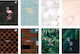 Pocket Notebook 50 Sheets B6 Square (Μiscellaneous Designs/Colors)