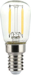 V-TAC LED Lampen für Fassung E14 und Form ST26 Naturweiß 200lm 1Stück