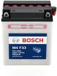 Bosch Μπαταρία Μοτοσυκλέτας M4 F33 YB12A-B με Χωρητικότητα 12Ah και 160Wh