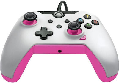 PDP Wired Gamepad for PC / Xbox One / Xbox Series Pink / White