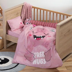 Nef-Nef Homeware Monstermania Paturi Șarpe Intern Rose 15x200cm Nef-Nef Homeware Monstermania Paturi Șarpe Intern Rose 15x200cm