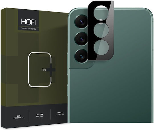 Hofi Cam Pro+ Προστασία Κάμερας Tempered Glass Black για το / S22+ 5G