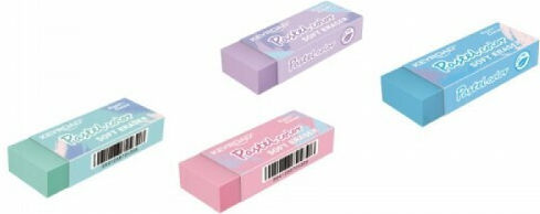 Keyroad Γόμα για Μολύβι Fun Παστέλ (Διάφορα Χρώματα)