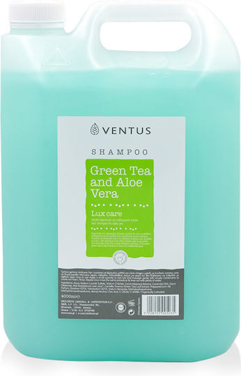 Imel Green Tea Aloe Vera Σαμπουάν για Όλους τους Τύπους Μαλλιών 4000ml