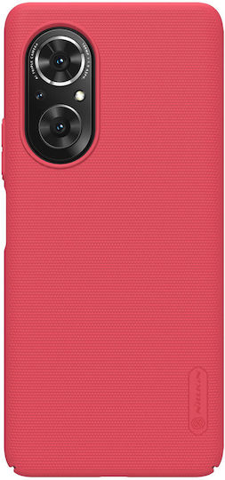 Nillkin Super Frosted Shield Back Cover Πλαστικό Bright Red (Huawei Nova 9 SE)