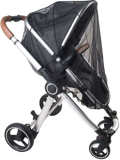 FreeOn Baby Mosquito Net For Stroller Black