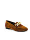 Women's Loafers in Brown Color