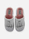 Parex Animal Women's Slippers In Gray Colour 10126039.GR