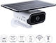 GloboStar 86047 IP Surveillance Camera Wi-Fi Full HD 1080p Waterproof Battery Powered with Microphone
