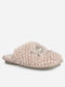 Parex Women's Slipper with Fur In Pink Colour 10126132.PI