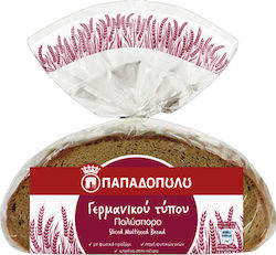 Παπαδοπούλου Γερμανικού Τύπου Σίκαλης Γερμανικού Τύπου Πολύσπορο 500gr Παπαδοπούλου Γερμανικού Τύπου Σίκαλης Γερμανικού Τύπου Πολύσπορο 500gr
