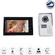 GloboStar Wireless Video Intercom Set Wi-Fi Silver