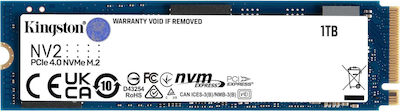 Kingston NV2 SSD 1TB M.2 NVMe PCI Express 4.0