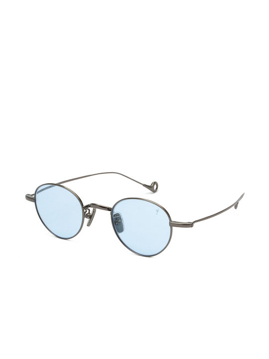 Eyepetizer Clint Ochelari de soare cu Argint Ra...