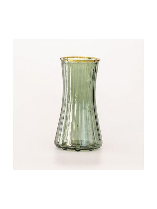 Eurolamp Glass Vase 12.4x10.3x24cm