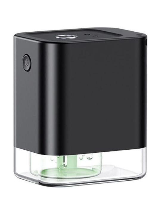 Usams ZB155XSJ01 Επιτραπέζιο Dispenser Πλαστικό με Αυτόματο Διανομέα Μαύρο