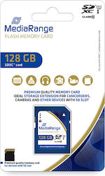 MediaRange SDXC 128GB Clasa 10 U1 UHS-I