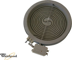 Whirlpool Ανταλλακτικό Μάτι Εστίας από Μέταλλο 16x16cm