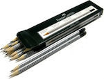 Faber-Castell Creion HB cu Radieră Gri