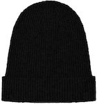 Only Zenna Beanie Beanie with Rib Knit in Black...