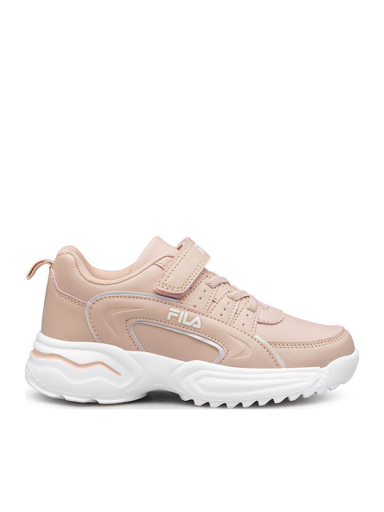 FILA Memory Line Παιδικά Sneakers με Σκρατς Ροζ