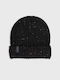 Jack & Jones Beanie Masculin Căciulă cu Tricotaj Rib în culoarea Negru