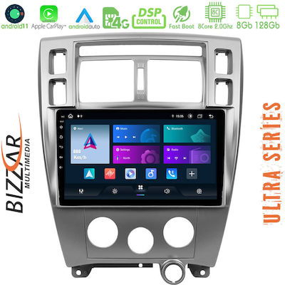 Bizzar Ultra Series Ηχοσύστημα Αυτοκινήτου για Hyundai Tucson (Bluetooth/USB/WiFi/GPS) με Οθόνη Αφής 9"