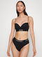 Calvin Klein Bralette Σουτιέν Μαύρο