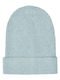 Only Beanie Frauen Beanie mit Rippstrick Sea Green